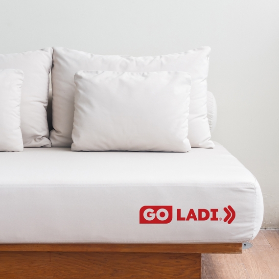 (20cm) Nệm Cao Su Tổng Hợp DIAMOND (Memory Foam)