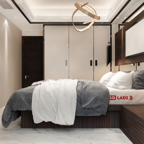 Nệm Cao Su Tổng Hợp DIAMOND (Memory Foam)